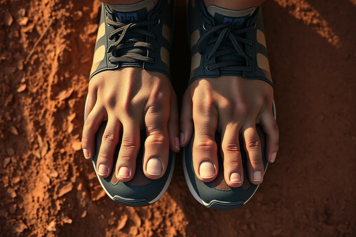 cruz ergonomic footwear benefits — Cruz Ergonomic Footwear Benefits (the finished result)