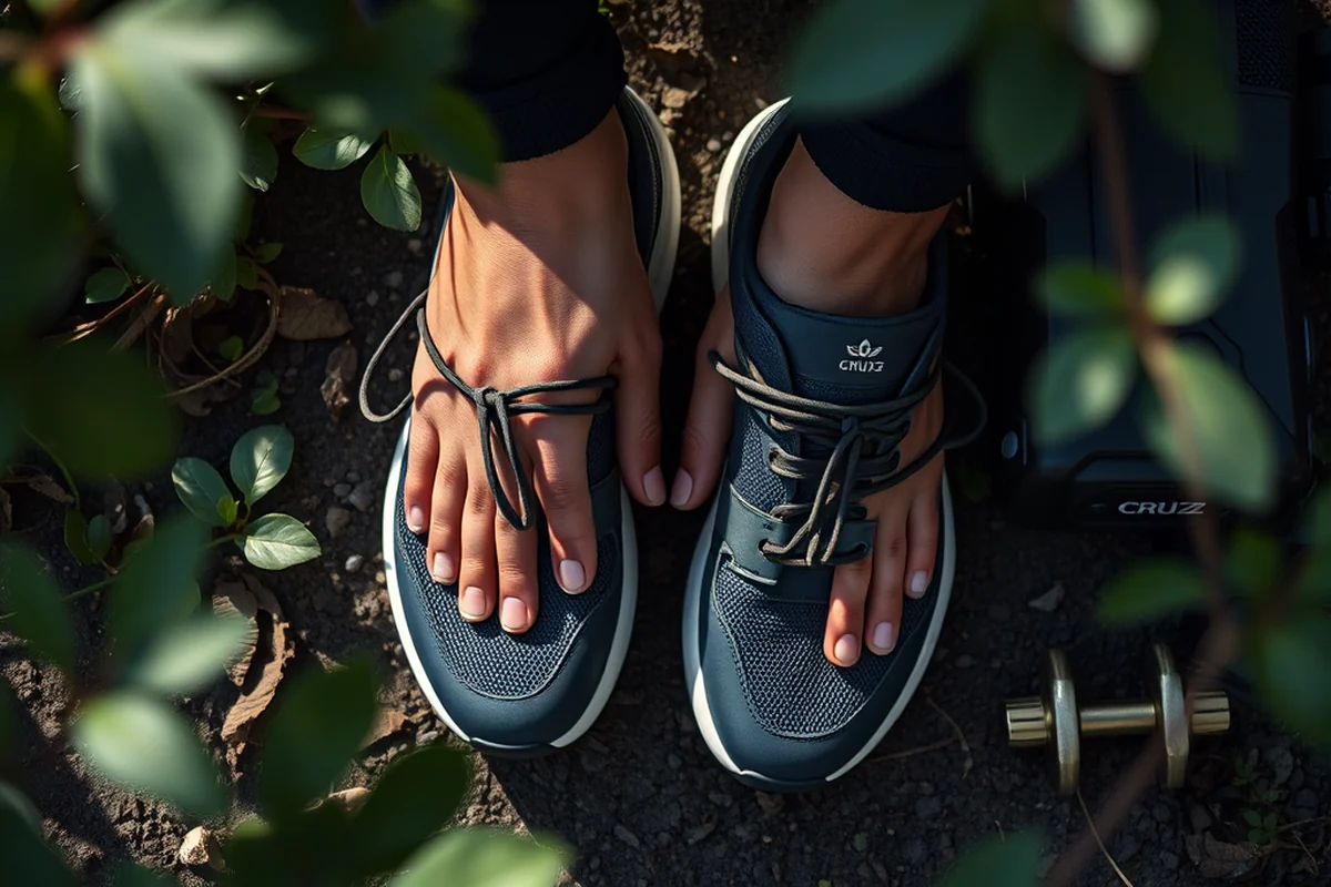 cruz ergonomic footwear examples — Cruz Ergonomic Footwear Examples (the finished result)