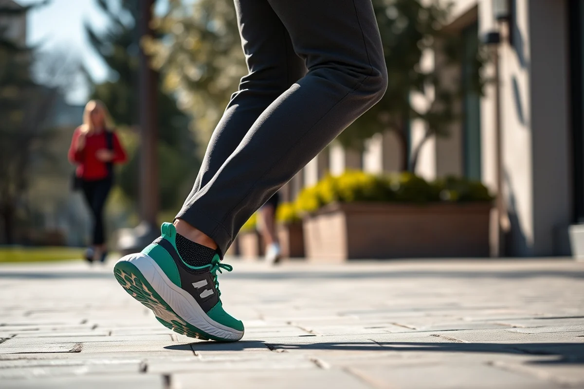 ergonomic footwear templates — Ergonomic Footwear Templates (step by step)