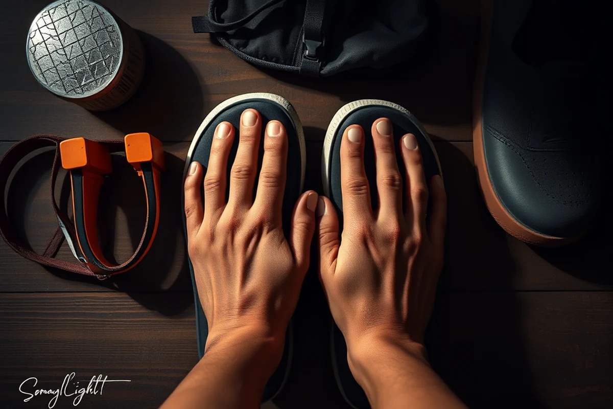ergonomic footwear troubleshooting — Ergonomic Footwear Troubleshooting (the finished result)