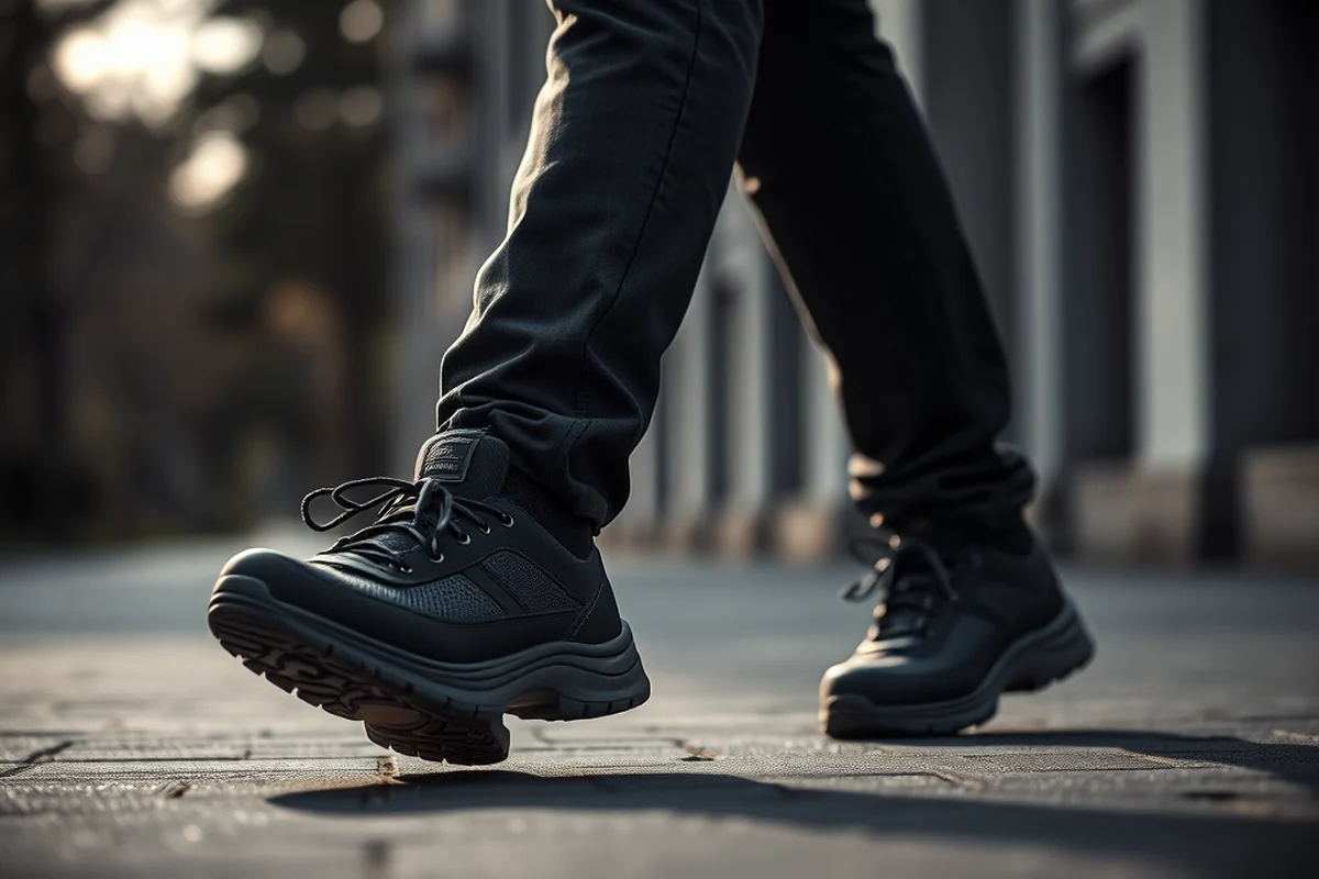ergonomic safety footwear examples — Ergonomic Safety Footwear Examples (step by step)