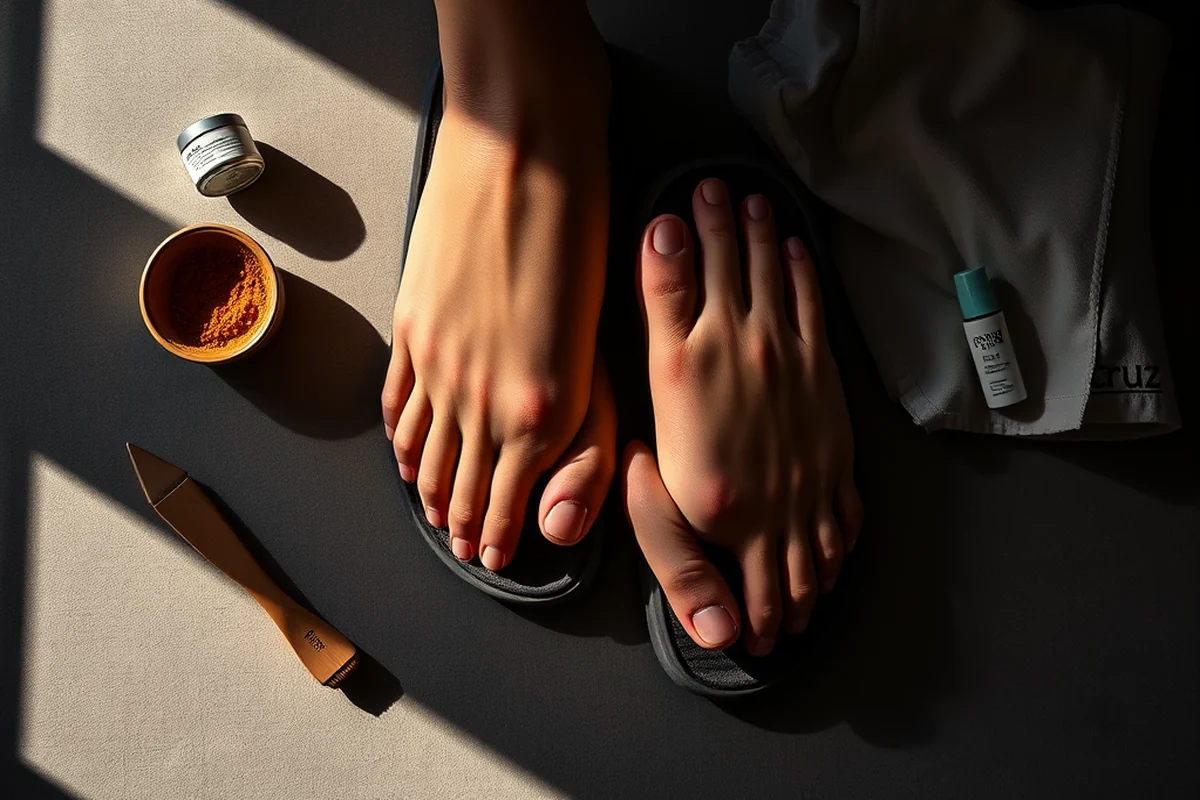 types of cruz ergonomic footwear — Types Of Cruz Ergonomic Footwear (the finished result)