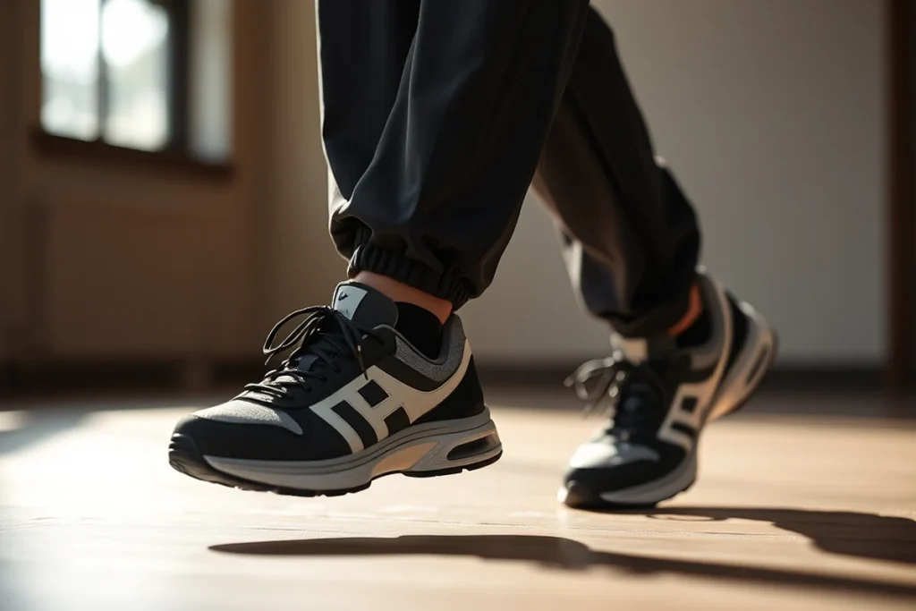 Michael Jackson Moonwalk Shoes