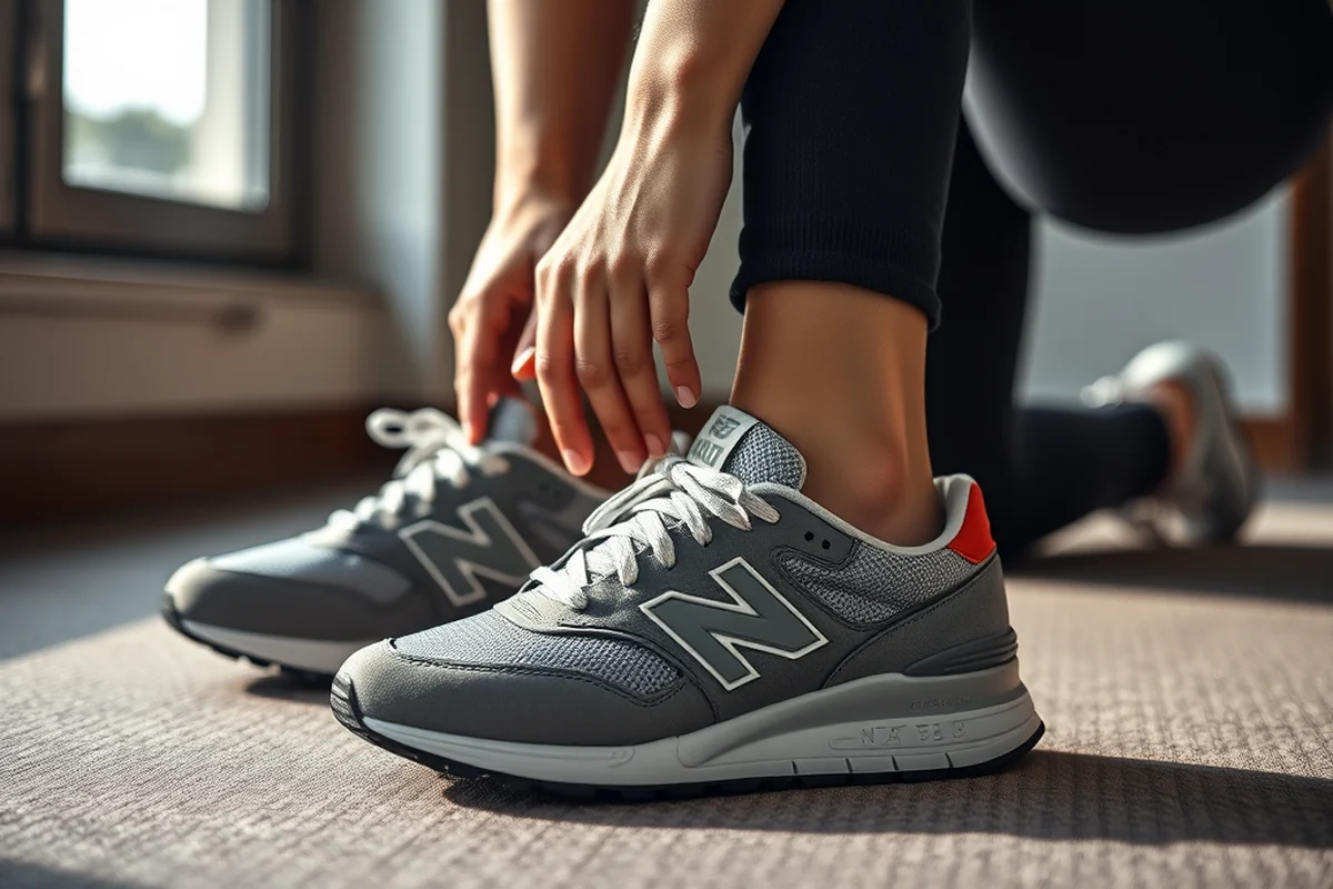 new balance lifestyle sneakers — New Balance Lifestyle Sneakers (step by step)