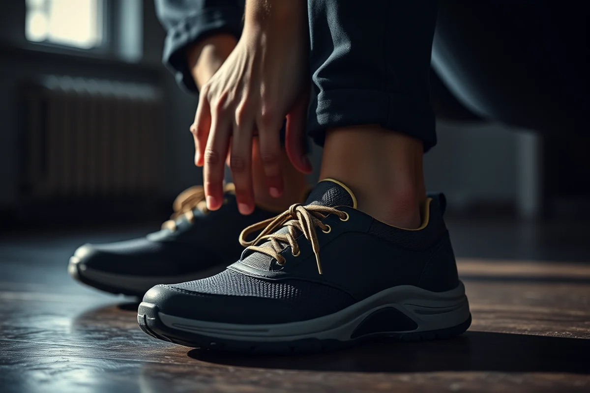 on waterproof shoes men — On Waterproof Shoes Men (step by step)