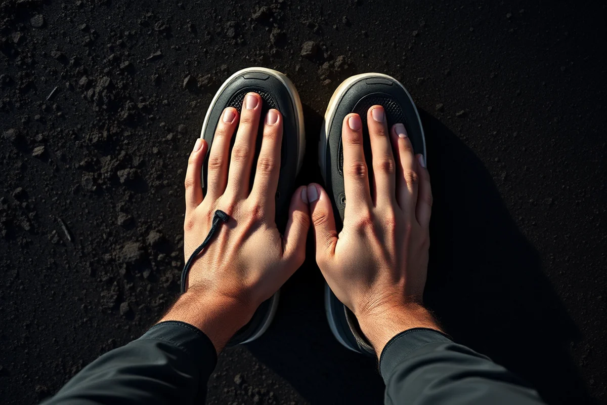 on waterproof shoes men — On Waterproof Shoes Men (the finished result)