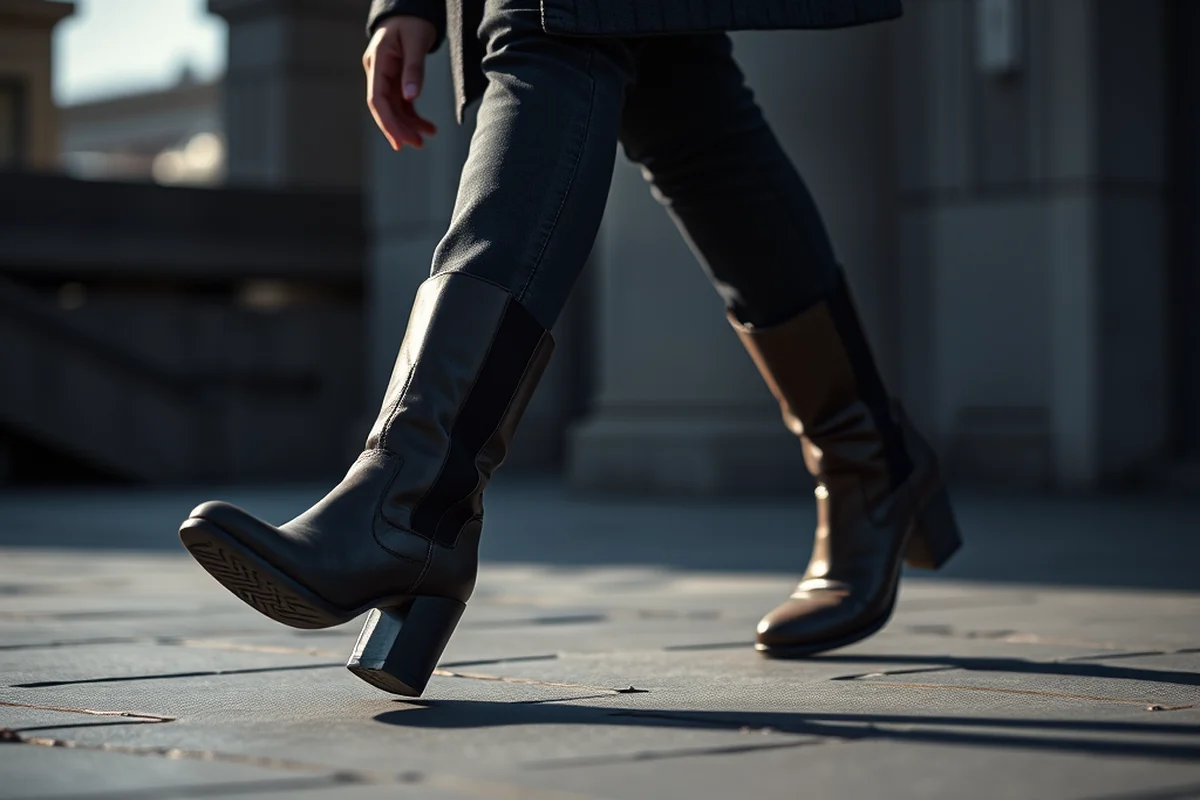 steve and madden boots — Steve And Madden Boots (step by step)