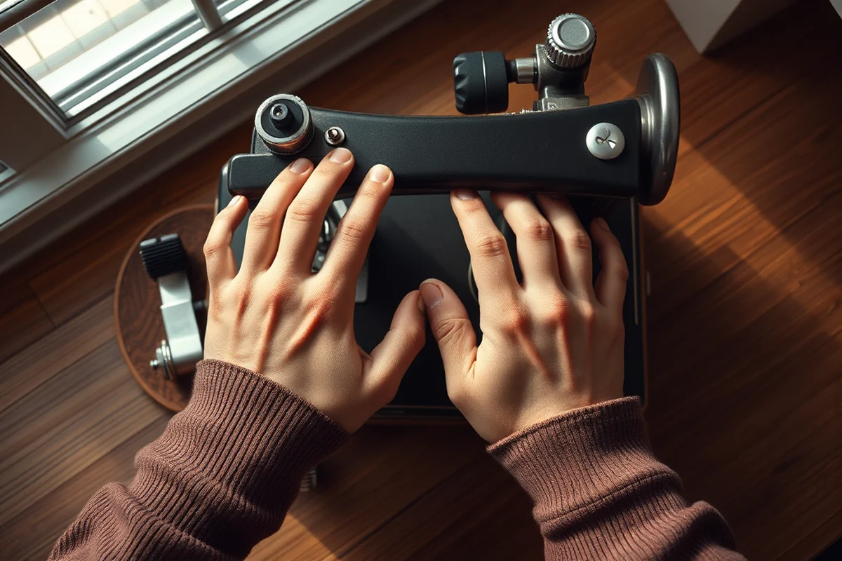 walking foot sewing machine — Walking Foot Sewing Machine (the finished result)