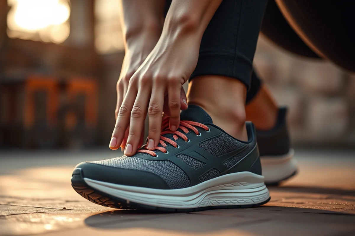 walking or running shoes — Walking Or Running Shoes (step by step)