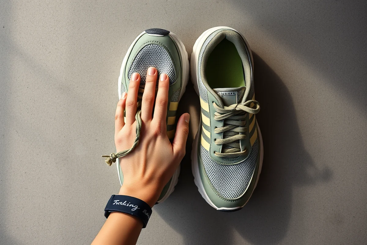 walking or running shoes — Walking Or Running Shoes (the finished result)