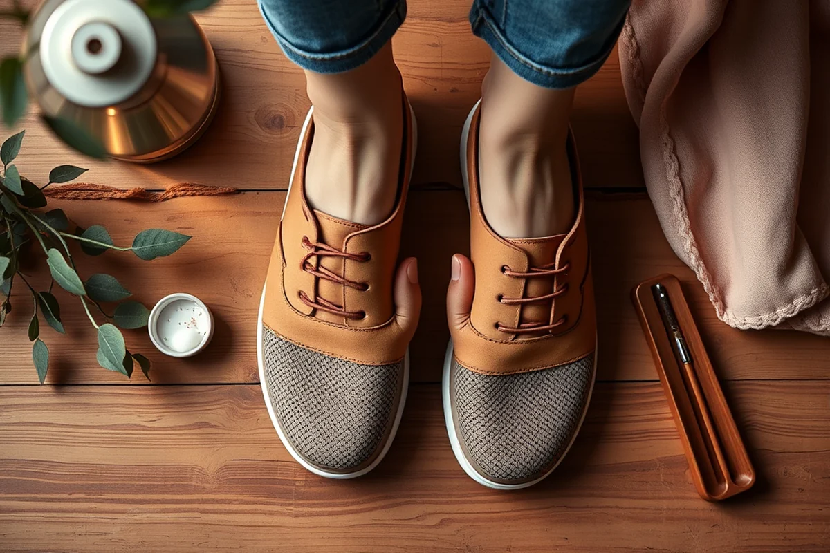 walking shoes for women with arch support — Walking Shoes For Women With Arch Support (the finished result)