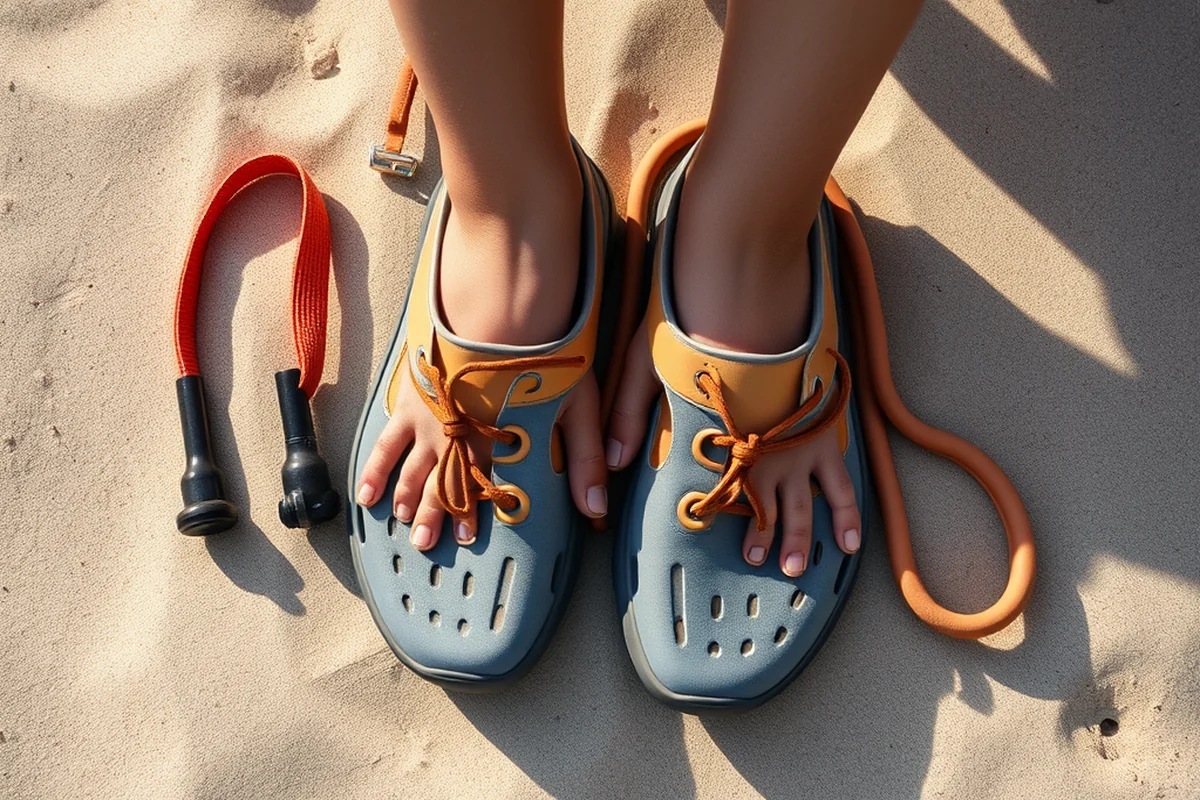water shoes for kids — Water Shoes For Kids (the finished result)