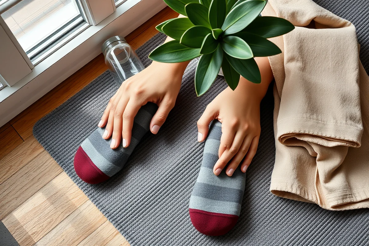 what diabetic socks — What Diabetic Socks (the finished result)