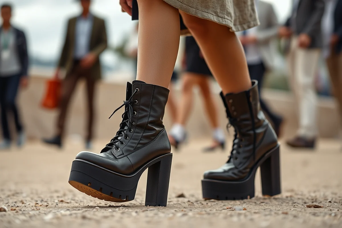 what is platform boots — What Is Platform Boots (step by step)