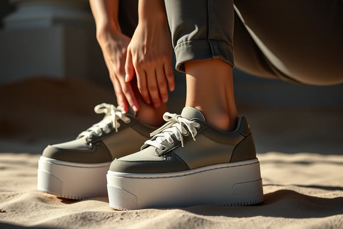 what is platform sneakers — What Is Platform Sneakers (step by step)