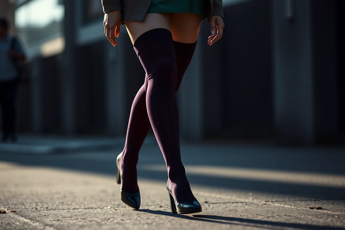 what is thigh high socks — What Is Thigh High Socks (step by step)
