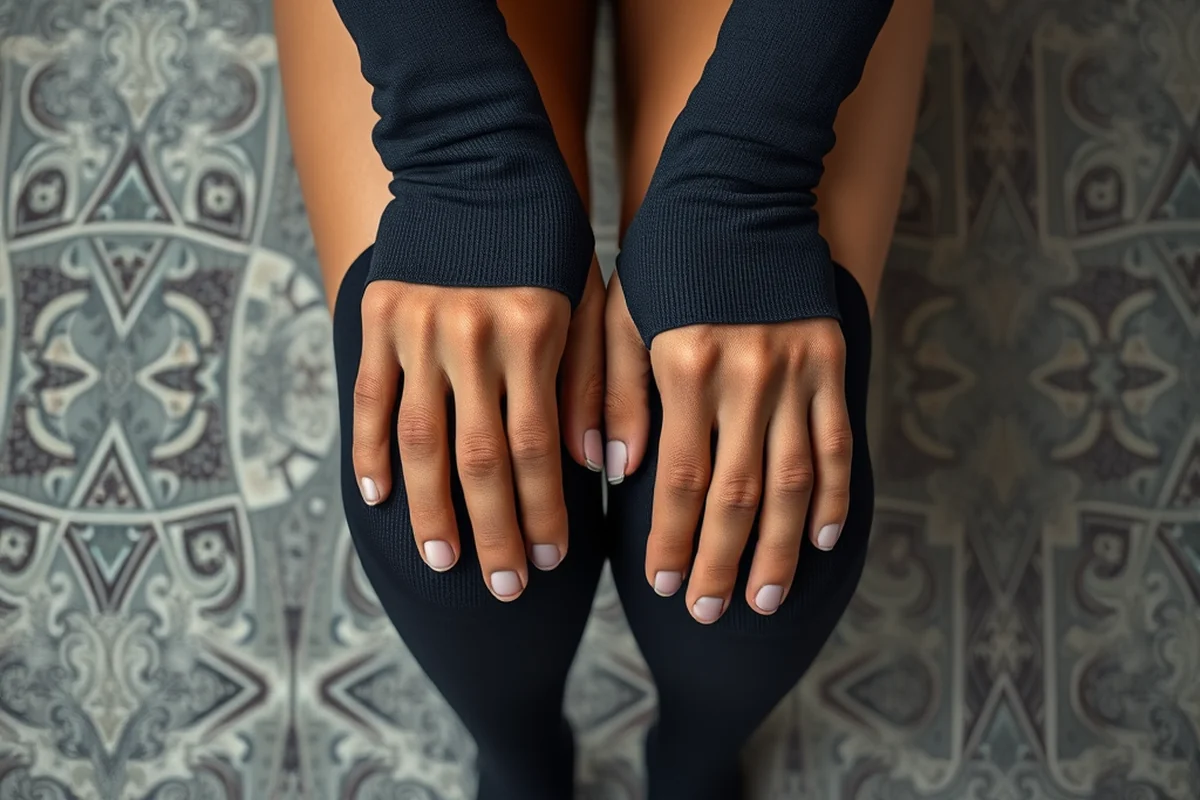 what is thigh high socks — What Is Thigh High Socks (the finished result)