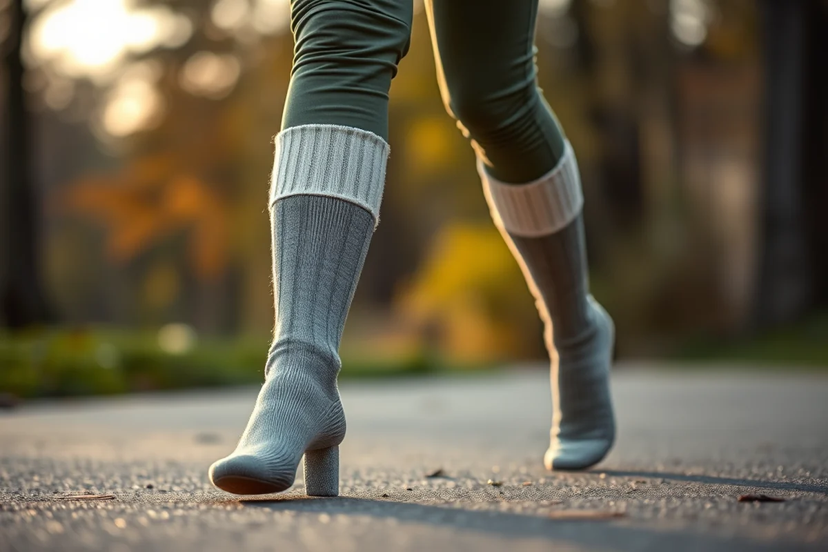 alpaca compression socks — Alpaca Compression Socks (step by step)