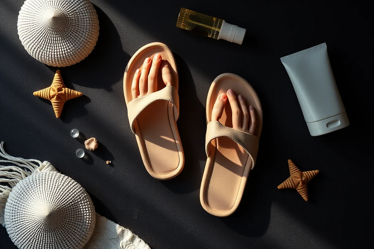 beach shoes for women — Beach Shoes For Women (the finished result)