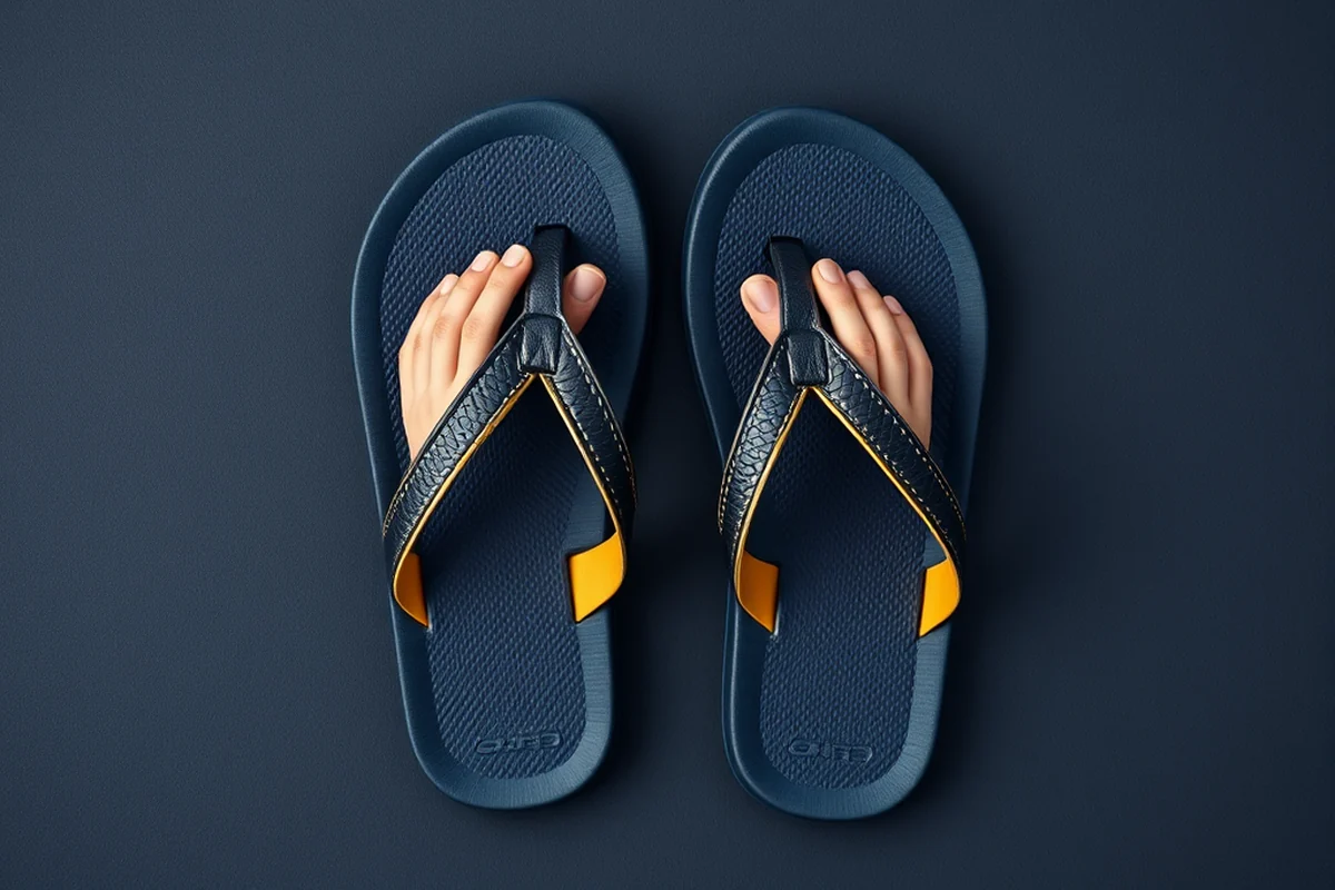 best flip flops for plantar fasciitis — Best Flip Flops For Plantar Fasciitis (the finished result)