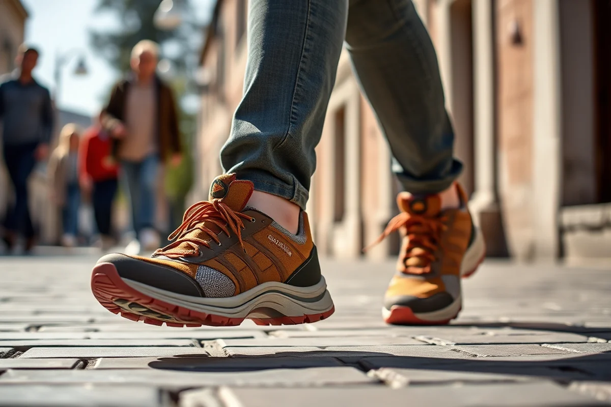 best walking shoes for europe — Best Walking Shoes For Europe (step by step)