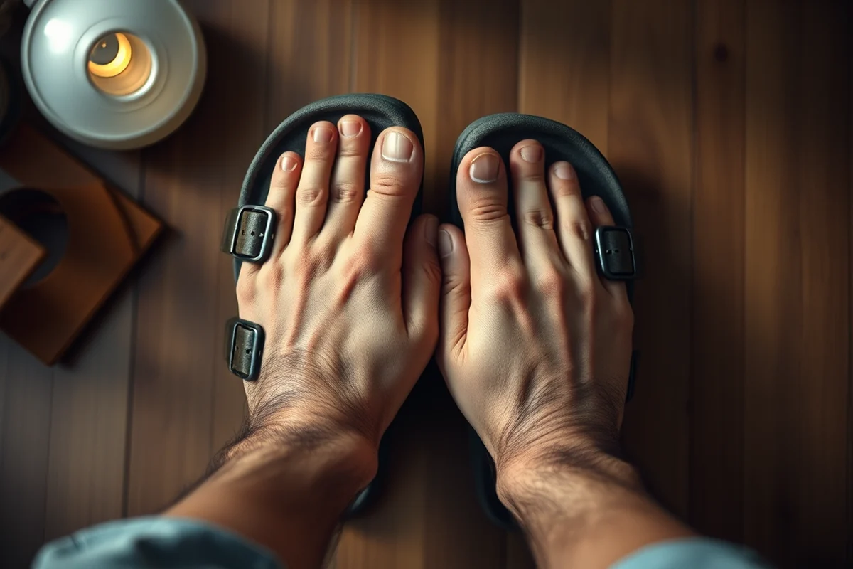birkenstocks for men — Birkenstocks For Men (the finished result)