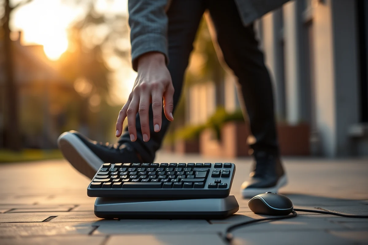 ergonomic keyboard and mouse — Ergonomic Keyboard And Mouse (step by step)