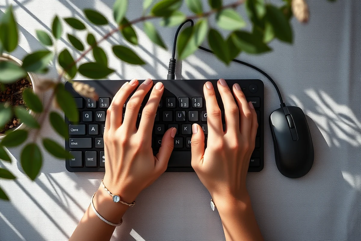 ergonomic keyboard and mouse — Ergonomic Keyboard And Mouse (the finished result)