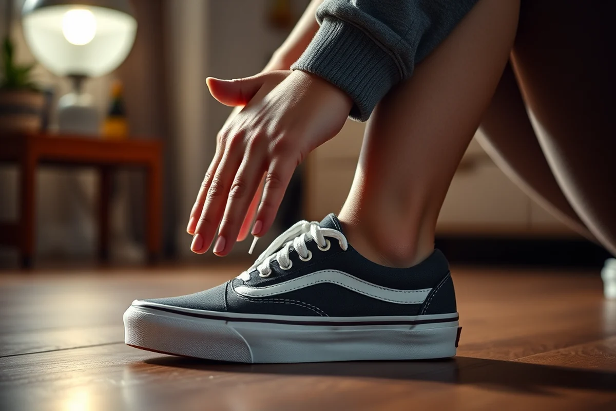 kids in vans shoes — Kids In Vans Shoes (step by step)