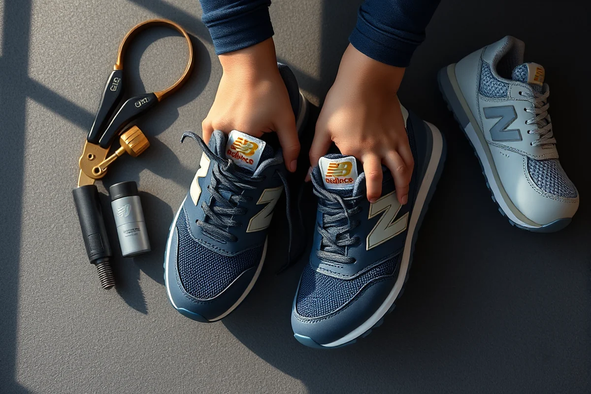 new balance shoes kids — New Balance Shoes Kids (the finished result)