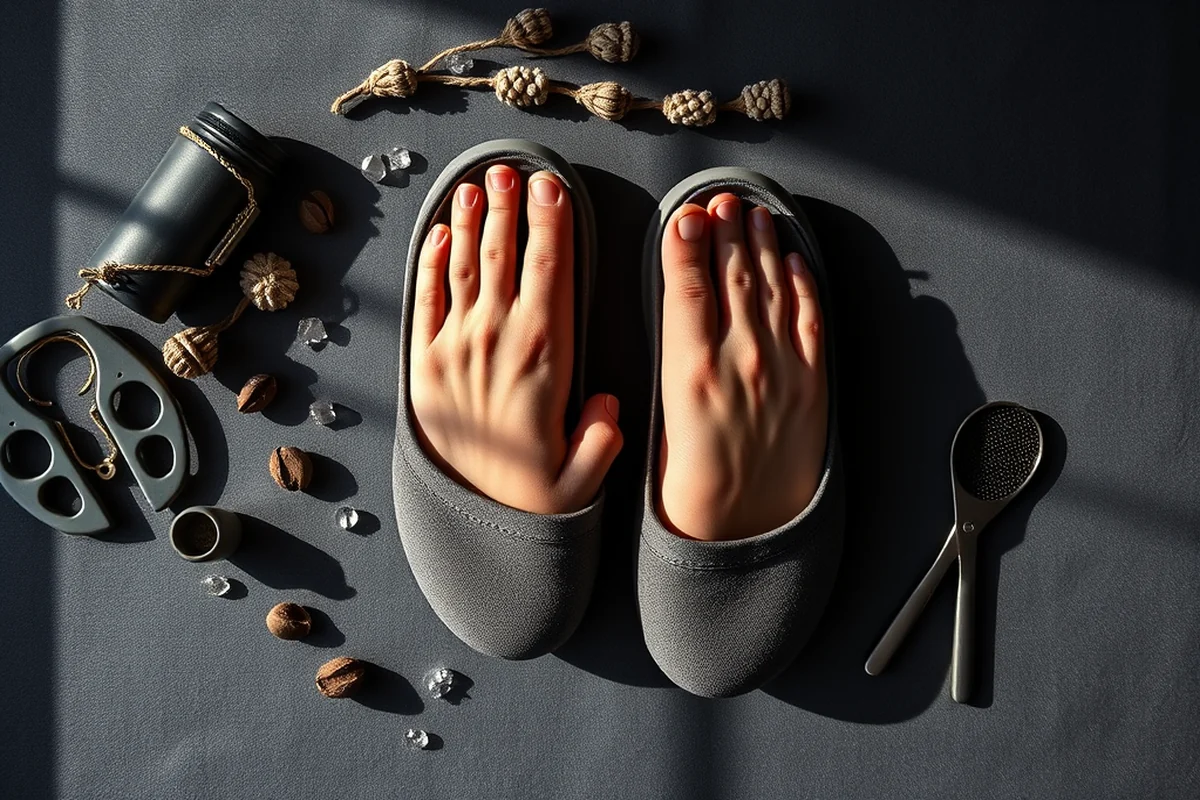 non slip shoes for women — Non Slip Shoes For Women (the finished result)