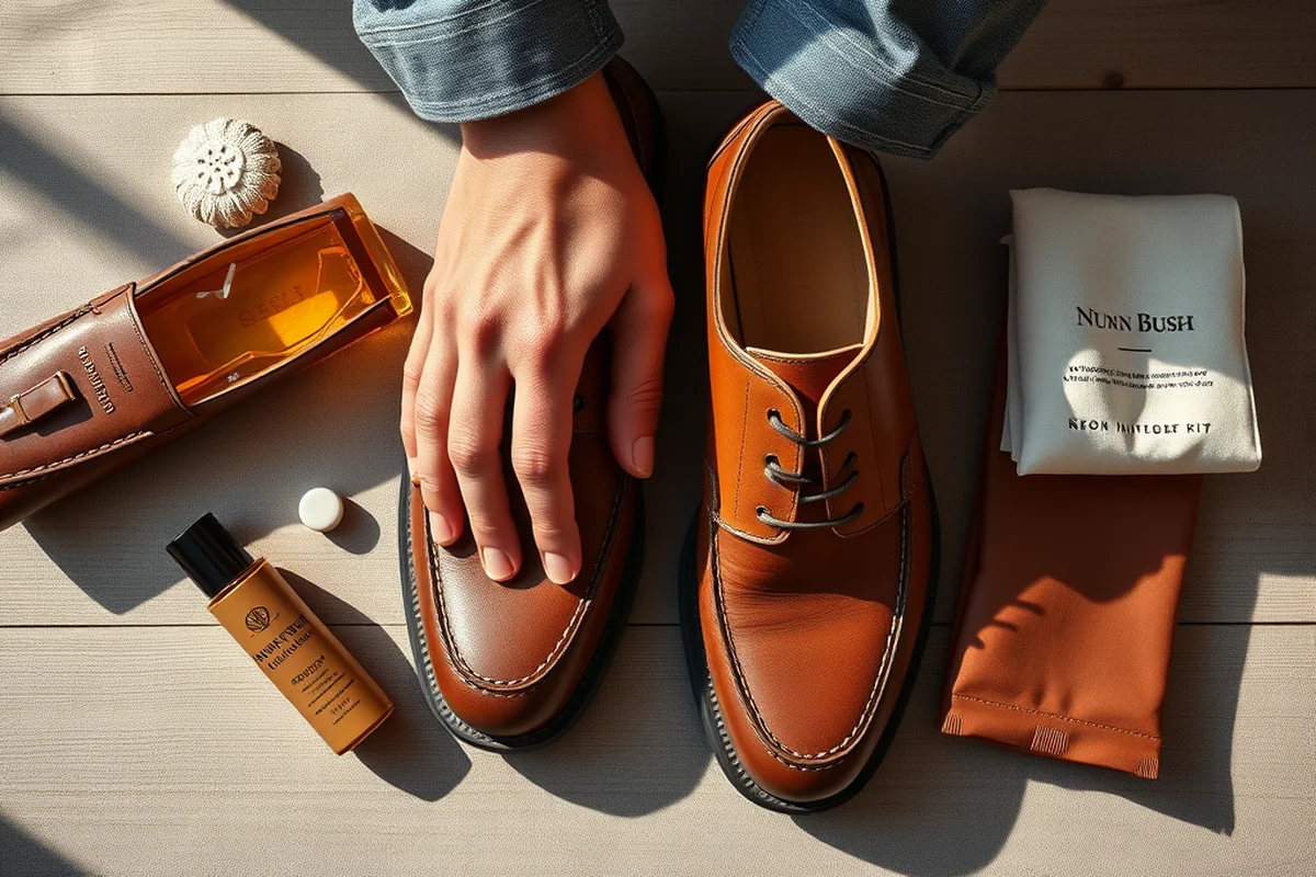 nunn bush shoes for men — Nunn Bush Shoes For Men (the finished result)