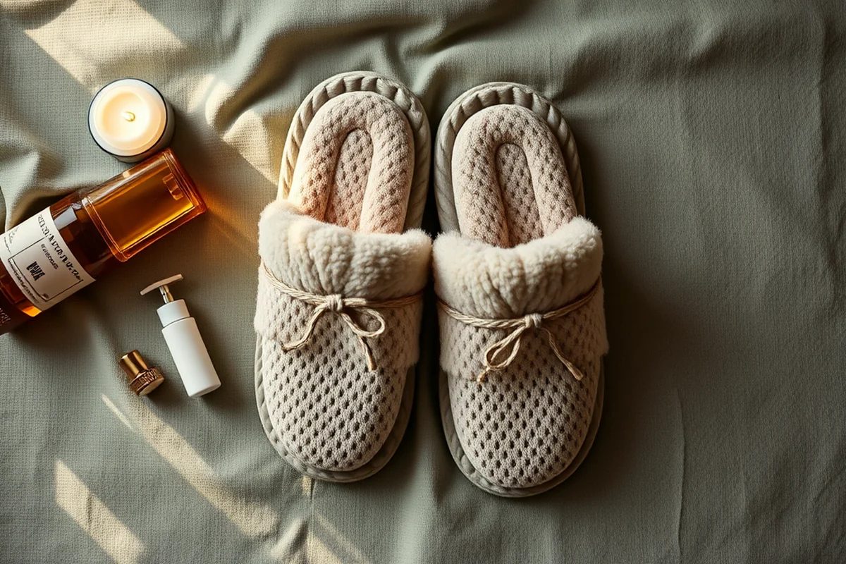 slippers for men — Slippers For Men (the finished result)