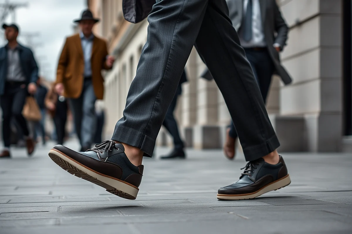 step shoes for men — Step Shoes For Men (step by step)