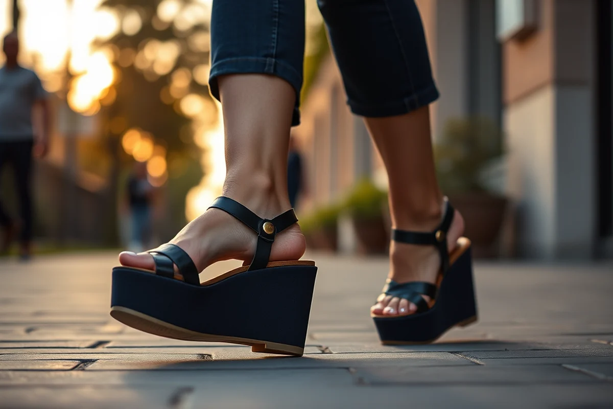 steve madden platform sandals — Steve Madden Platform Sandals (step by step)