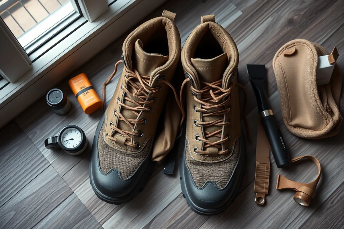 tactical or hiking boots — Tactical Or Hiking Boots (the finished result)
