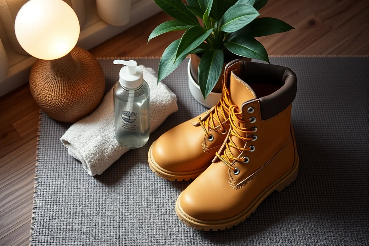 timberland boots for kids — Timberland Boots For Kids (the finished result)