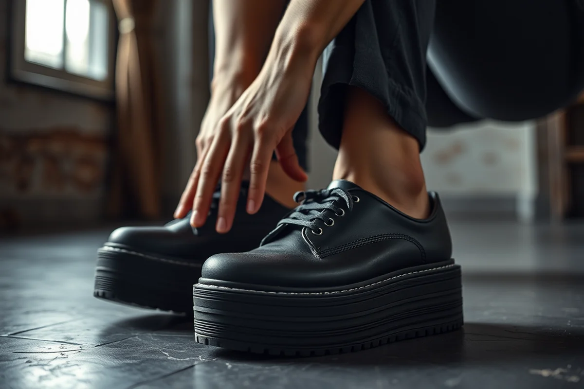 what is platform shoes men — What Is Platform Shoes Men (step by step)